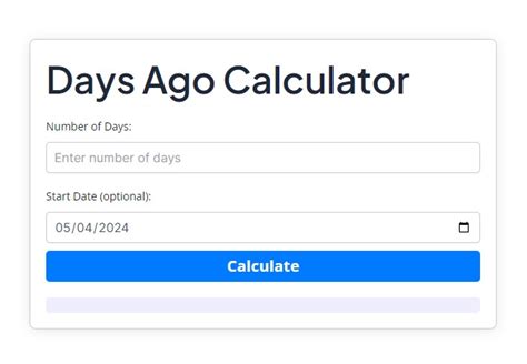 1855 days ago|days ago calculator.